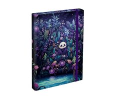 BAAGL Tafeln für Schulhefte A4 Jungle Panda / 23x32x3 cm