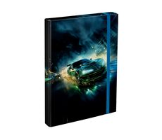 BAAGL Tafeln für Schulhefte A4 Rennwagen / 23x32x3 cm