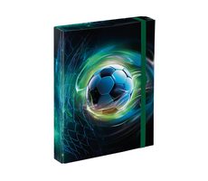 BAAGL Tafeln für Schulhefte A5 Fußball / 23x17x3 cm