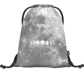 BAAGL Tasche NASA Grau / 36x46 cm