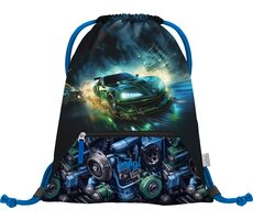 BAAGL Tasche mit Tasche Rennwagen / 36x46 cm