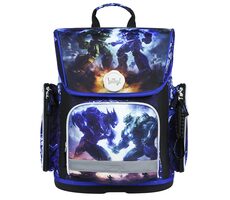 BAAGL Schulaktentasche Ergo Roboti / 19 l / geeignet ab der 1. Klasse der Grundschule