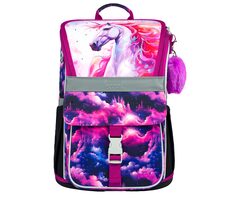 BAAGL Schulaktentasche Zippy Unicorn Kingdom / 18 l / geeignet ab der 1. Klasse ZŠ