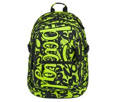 BAAGL Schulrucksack Core Lime / 25 l / geeignet ab der 3. Klasse