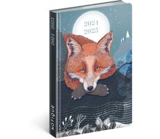 Presco Group 18-Monats-Tagebuch Petito - Fox 2024/2025 / 11 × 17 cm / CZ, SK