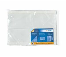 Herma Hüllen für Visitenkarten 95 x 60 mm 100 Stk