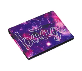 BAAGL Studentenbrieftasche Galaxy / 9,7 x 11,5 cm