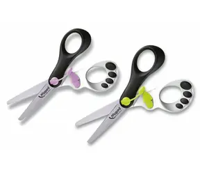 Maped Schere mit runder Spitze Koopa, 13cm - für Rechtshänder (Mix)