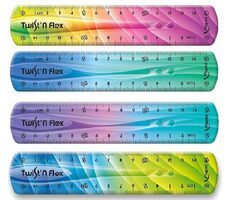 Maped Lineal Twist'n Flex Regenbogen 15 cm (Mix)