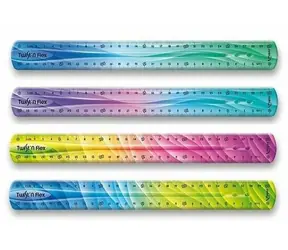 Maped Lineal Twist'n Flex Regenbogen 30 cm (Mix)