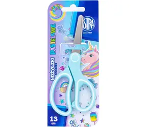 ASTRA Schere mit Skala Einhorn 13cm