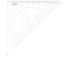 KOH-I-NOOR Dreieck mit Linie