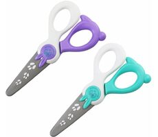 Maped Schere mit runder Spitze Kidi Cut 12cm (Mix)