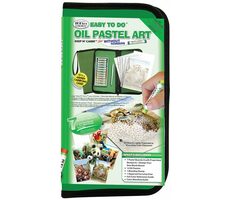 ROYAL & LANGNICKEL Set Ölfarben im Reise-Textiletui