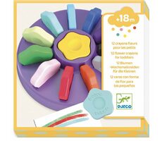 DJECO Blumenkerzen für die Kleinen