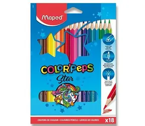Maped Color'Peps dreieckige Buntstifte 18 Stk
