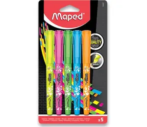 Maped Textmarker Fluo Peps 5 Stk