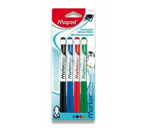 Maped Whiteboardmarker Marker'Peps 4 Stk
