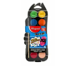 Maped Color'Peps Aquarellfarben 12 Stk