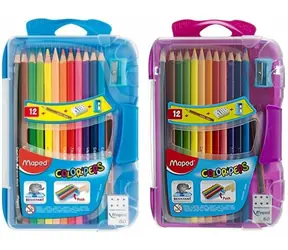 Maped Dreieckige Buntstifte Color'Peps SMART Box 12 Stk