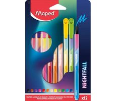 Maped Fixy Color´Peps Deco Nightfall 12 Farben