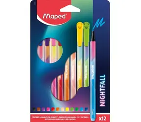 Maped Fixy Color´Peps Deco Nightfall 12 Farben