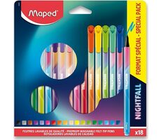 Maped Fixy Color´Peps Deco Nightfall 18 Farben