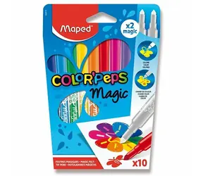 Maped Marker Maped Color'Peps Magic - 8 + 2 Stück