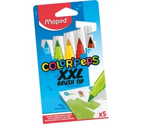 Maped Marker Color'Peps XXL Pinsel 5 Stk
