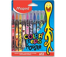 Maped Marker Color'Peps Monster 12 Stk