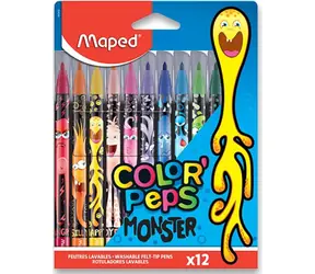 Maped Marker Color'Peps Monster 12 Stk