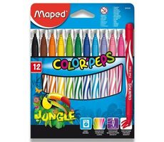 Maped Marker Color'Peps Jungle 12 Stk