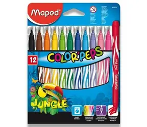 Maped Marker Color'Peps Jungle 12 Stk