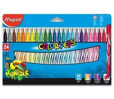 Maped Marker Color'Peps Jungle 24 Stk