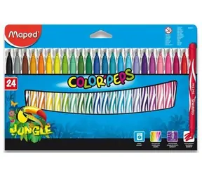 Maped Marker Color'Peps Jungle 24 Stk