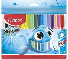 Maped Marker Color'Peps Ocean 18 Stk
