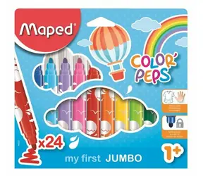 Maped Marker Color'Peps Early Age Jumbo 24 Stk