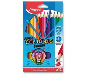 Maped Buntstifte Color'Peps Strong Jumbo 12 Stk