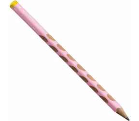 STABILO® EASYgraph Bleistift für Linkshänder hellrosa