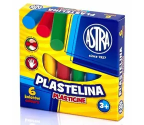 ASTRA Plastilin 6 Farben
