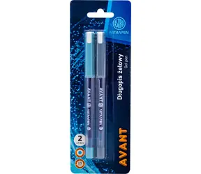 ASTRA PEN AVANT Gelstift 0,5 mm (Blister, 2 Stk.)