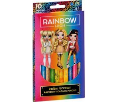 ASTRA Rainbow High JUMBO Buntstifte 10 Stk