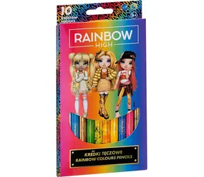 ASTRA Rainbow High JUMBO Buntstifte 10 Stk