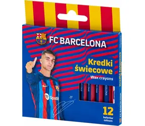 ASTRA Wax FC Barcelona 12 Stück (Mix)