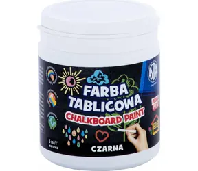 ASTRA Tafelfarbe 250 ml schwarz