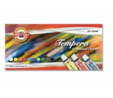 KOH-I-NOOR Temperafarben 10x10ml