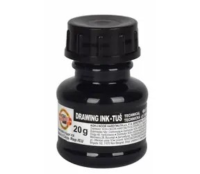 KOH-I-NOOR Technische Tinte 20g schwarz