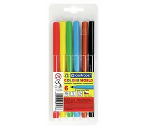 Centropen Marker 6 Farben