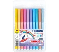 Centropen Marker PASTEL 10 Farben