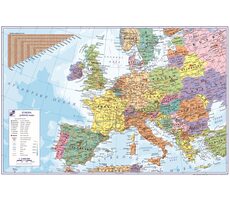 OXYBAG Tischmatte 60x40cm Europa